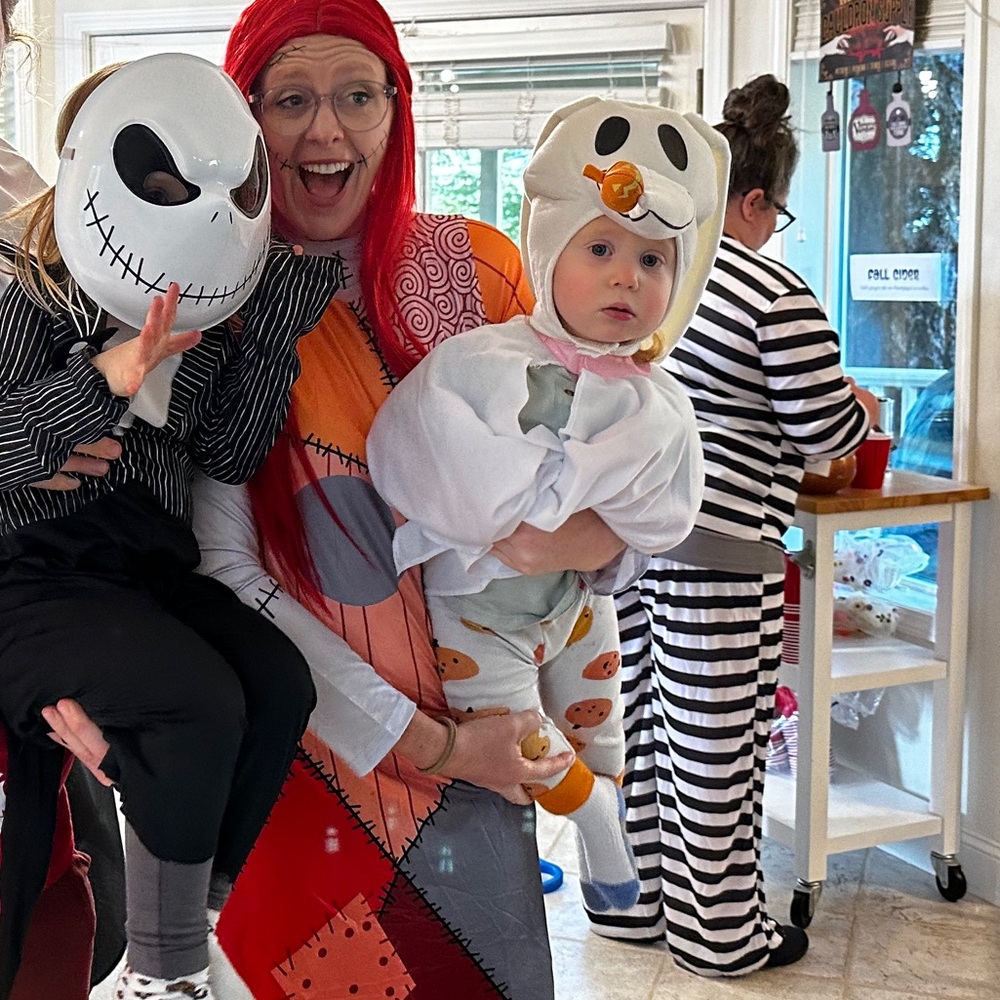 Nightmare before Christmas costumes